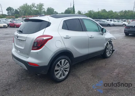 2018 Buick Encore Preferred из США, поврежденный, VIN KL4CJESB3JB609332